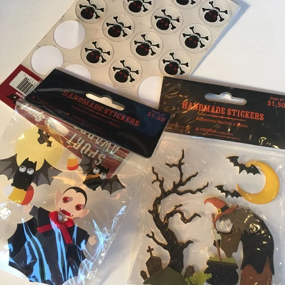 🎃 Halloween 🎃 👻 Themed Crafters Appliqués!